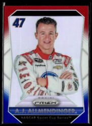 Panini 2016 Panini Prizm Red White & Blue #39 A. J. Allmendinger