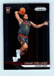 Panini 2018-19 Panini Prizm # 88 Omari Spellman