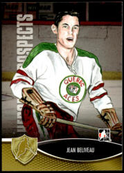 Upper Deck 2012 In The Game Heroes and Prospects #13 Jean Beliveau