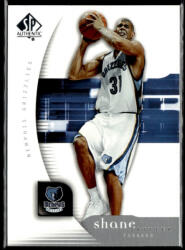 Upper Deck 2005-06 SP Authentic #42 Shane Battier