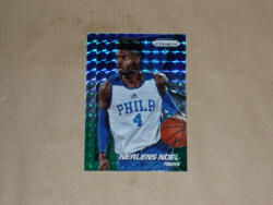 Panini 2014-15 Panini Prizm Prizms Blue and Green Mosaic #20 Nerlens Noel