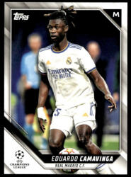 Topps 2021 Topps UEFA Champions League #141 Eduardo Camavinga