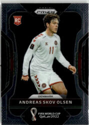 Topps 2022 Panini Prizm World Cup #66 Andreas Skov Olsen