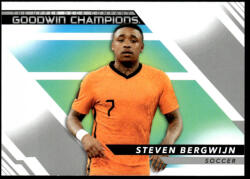 Upper Deck 2022 Upper Deck Goodwin Champions Horizontal #78 Steven Bergwijn