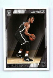 Panini 2016-17 NBA Hoops Base #295 Isaiah Whitehead RC