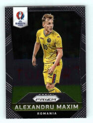 Panini 2016 Panini Uefa Euro Prizm Base #164 Alexandru Maxim