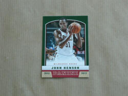 Panini 2012-13 Panini #235 John Henson RC
