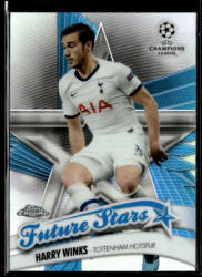 Topps 2019 Topps Chrome UEFA Champions League Future Stars #FS-HW Harry Winks