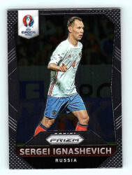 Panini 2016 Panini Panini Uefa Euro Prizm Base #173 Sergei Ignashevich