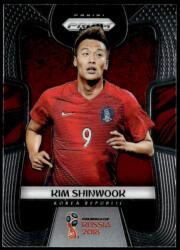 Topps 2018 Panini Prizm World Cup #192 Shin-Wook Kim