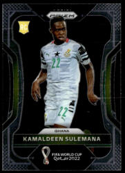 Panini 2022 Panini Prizm World Cup #233 Kamaldeen Sulemana