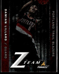 Panini 2013-14 Pinnacle Z-Team #15 Damian Lillard