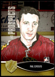 Upper Deck 2012 In The Game Heroes and Prospects #24 Phil Esposito