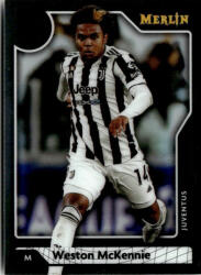 Topps 2021-22 Topps Merlin Chrome #44 Weston McKennie