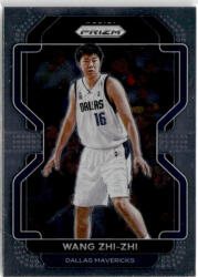 Panini 2021-22 Panini Prizm #273 Wang Zhi-zhi