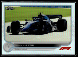 Topps 2022 Topps Chrome Formula 1 Refractor F1 DRIVERS #52 Nicholas Latifi