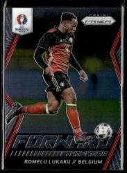 Panini 2016 Panini UEFA Euro Prizm Forward Thinkers #15 Romelu Lukaku