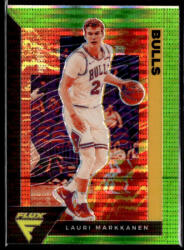 Topps 2020-23 Panini Flux Pulsar Green #28 Lauri Markkanen