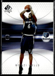 Upper Deck 2005-06 SP Authentic #40 Bonzi Wells