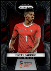 Panini 2018 Panini Prizm World Cup #242 Breel Embolo