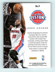 Panini 2013-14 Panini Prestige Franchise Favorite #9 Greg Monroe