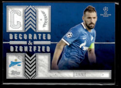 Topps 2015 Topps UEFA Champions League Showcase Decorated and Dignified #DD-D Danny