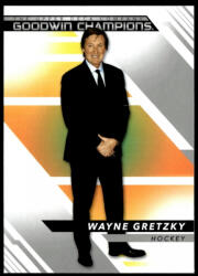 Upper Deck 2022-23 Upper Deck Goodwin Champions #20 Wayne Gretzky