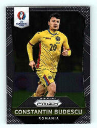 Panini 2016 Panini Uefa Euro Prizm Base #167 Constantin Budescu RC