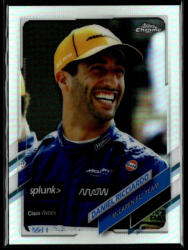 Topps 2021 Topps Chrome Formula 1 Racing Refractor #28 Daniel Ricciardo