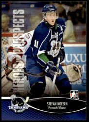Upper Deck 2012 In The Game Heroes and Prospects #78 Stefan Noesen