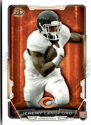Bowman 2015 Bowman Rookies #35 Jeremy Langford