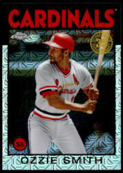 Topps 2021-22 Topps '86 Topps Silver Pack Chrome #86BC-32 Ozzie Smith
