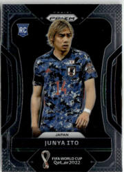 Topps 2022 Panini Prizm World Cup #127 Junya Ito