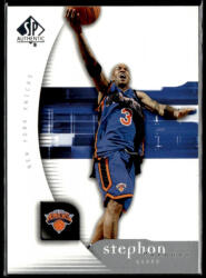 Upper Deck 2005-06 SP Authentic #59 Stephon Marbury
