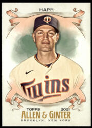 Topps 2021-22 Topps Allen and Ginter #165 J. A. Happ