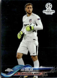 Topps 2017 Topps Chrome UEFA Champions League #57 Jan Oblak