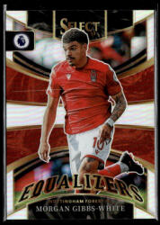 Panini 2022 Select Premier League Soccer Equalizers #3 Morgan Gibbs-White