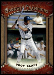 Upper Deck 2014-2015 Upper Deck Goodwin Champions #28 Troy Glaus
