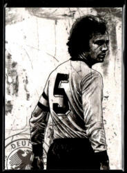BlackLab 2024 BLACKLAB MASTERS & CUTS THE BLACKLAB SKETCHBOOK #18 Franz Beckenbauer