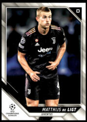 Topps 2021 Topps UEFA Champions League #44 Matthijs de Ligt