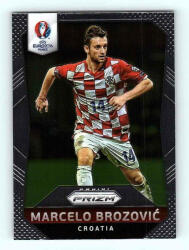 Panini 2016 Panini Uefa Euro Prizm Base #185 Marcelo Brozovic