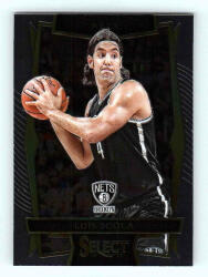 Panini 2016-17 Panini Select Concourse #83 Luis Scola