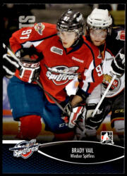 Upper Deck 2012 In The Game Heroes and Prospects #86 Brady Vail
