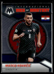 Panini 2021 Panini Mosaic Road to FIFA World Cup International Men Of Mastery #13 Mateo Kovacic