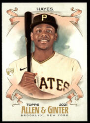 Topps 2021-22 Topps Allen & Ginter #39 Ke'Bryan Hayes