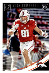 Panini 2018 Donruss #379 Troy Fumagalli