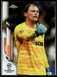 Topps 2019 Topps Chrome UEFA Champions League Refractor #88 Andriy Pyatov