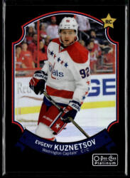Upper Deck 2014 O-Pee-Chee Platinum Retro Rainbow Black #86 Evgeny Kuznetsov 014/100