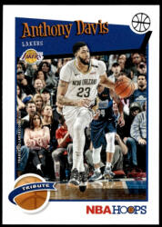 Panini 2019-20 Hoops #294 Anthony Davis