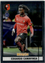 Topps 2020-21 Topps Merlin Chrome #20 Eduardo Camavinga